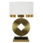 LAMPA STOŁOWA COIN Ø 30x53 cm